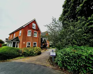 St Marys - outside view of care home